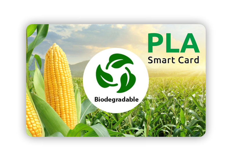 PLA smart card