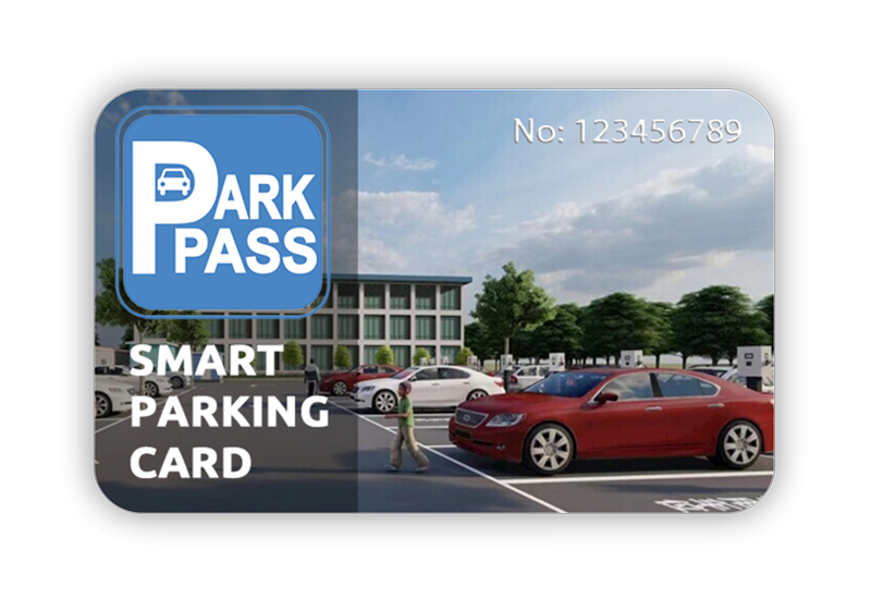 Parking card