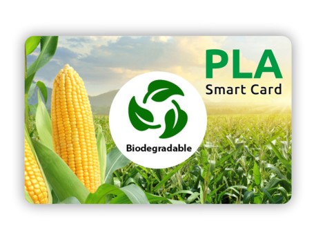 PLA smart card
