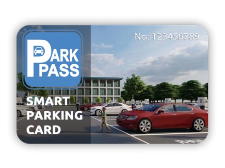 Parking card